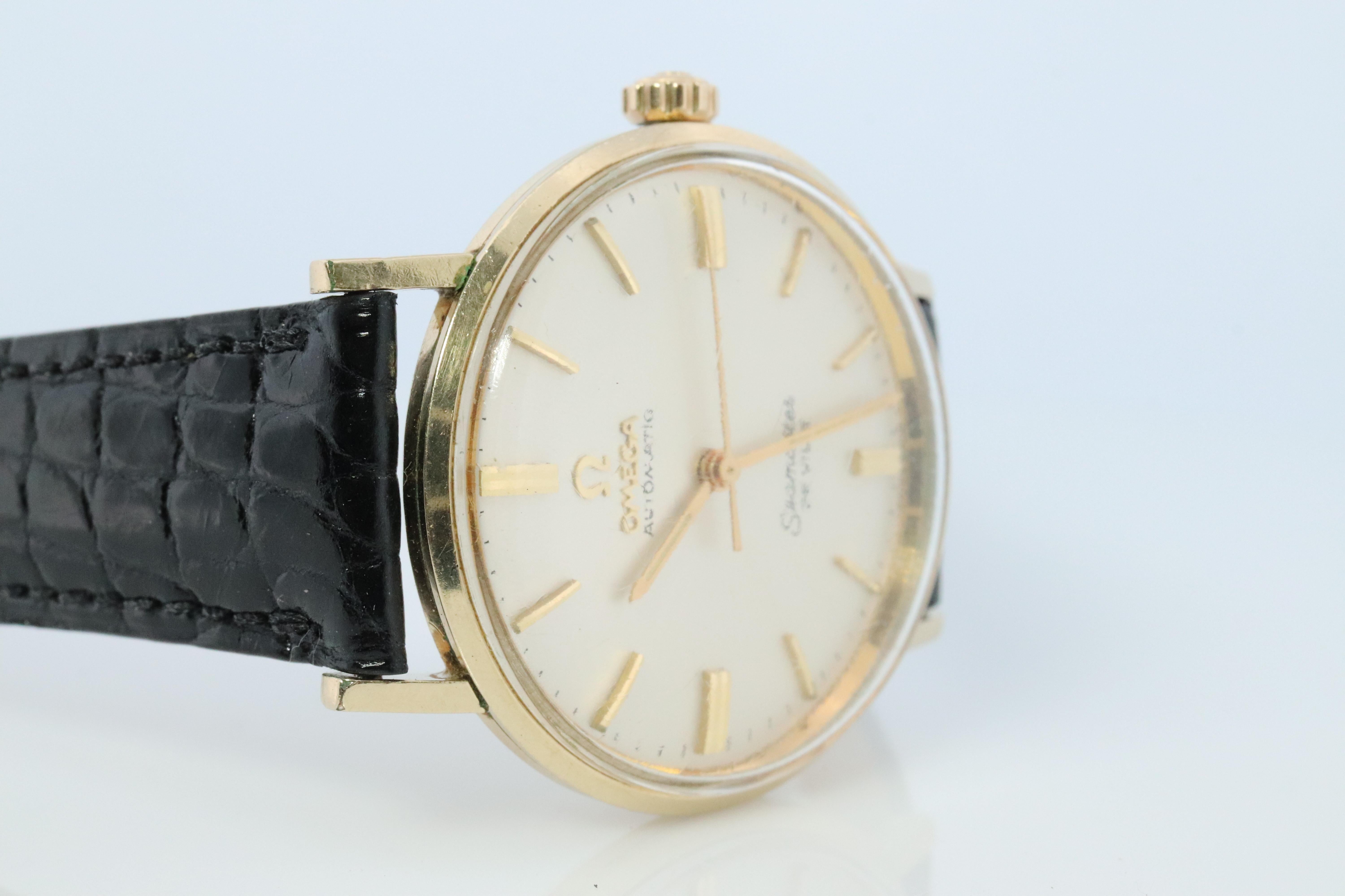 OMEGA Seamaster De Ville. 14k GF Omega Automatik SEAMASTER DEVILLE. Herren 2