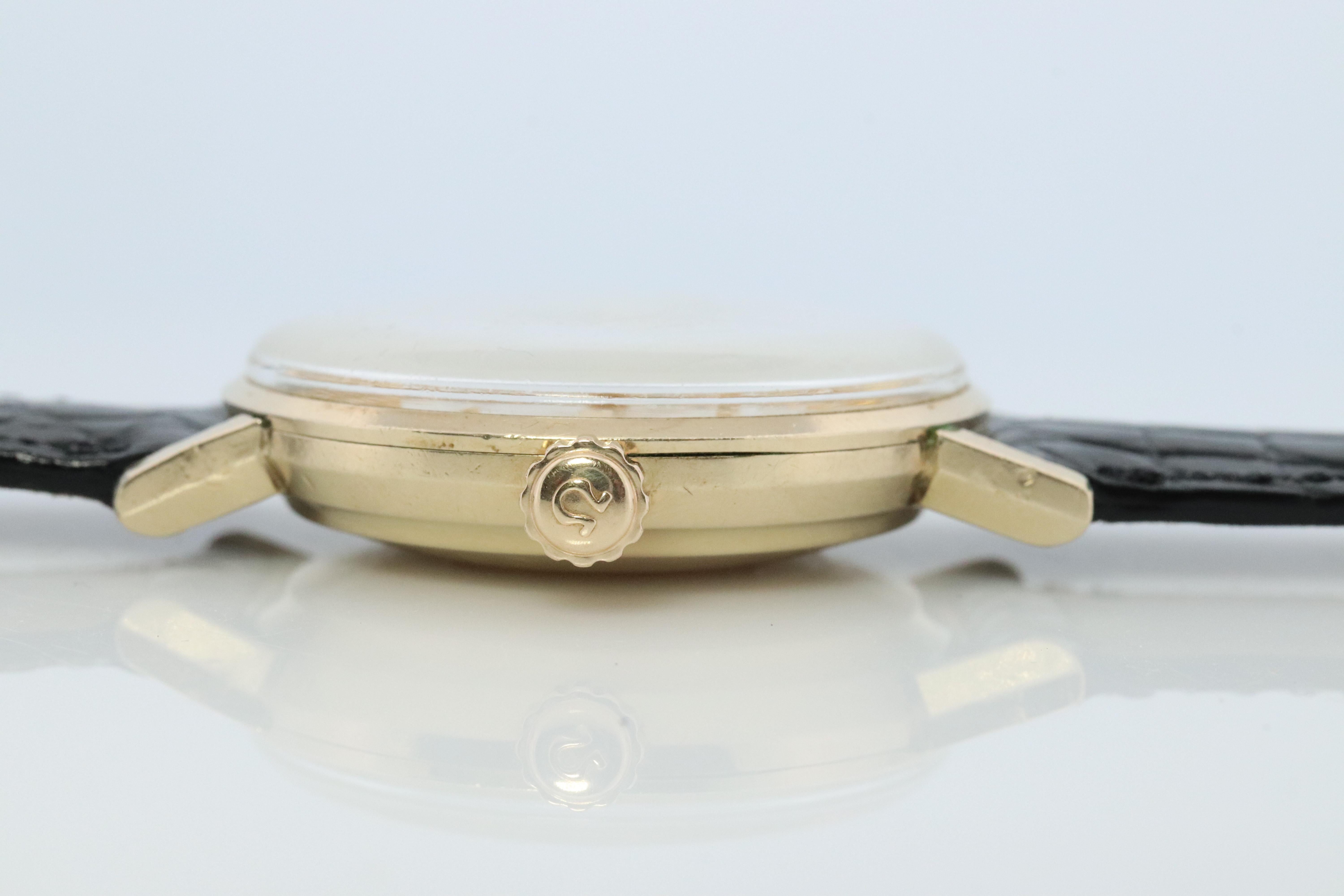 OMEGA Seamaster De Ville. 14k GF Omega Automatik SEAMASTER DEVILLE. Herren 6