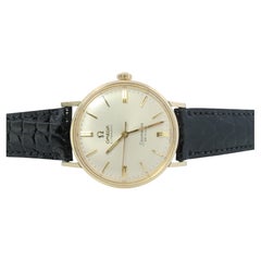OMEGA Seamaster De Ville. 14k GF Omega Automatik SEAMASTER DEVILLE. Herren