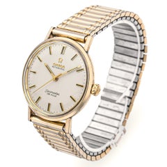 Omega Seamaster De Ville 14k Gold Filled Automatic Men's Watch