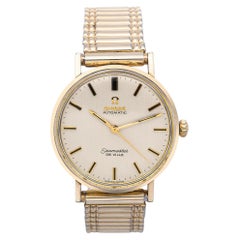 Vintage Omega Seamaster De Ville 14k Gold Filled Automatic Men's Watch