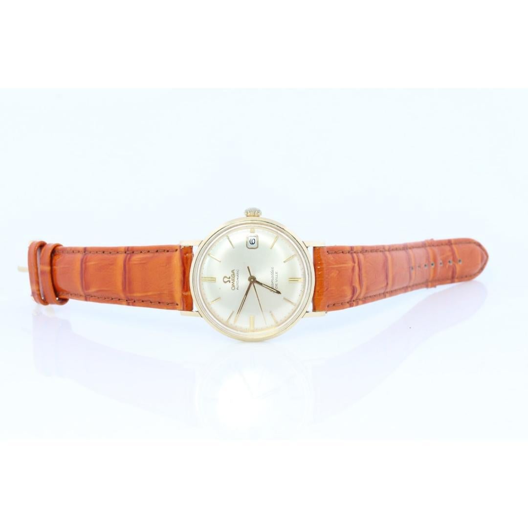 OMEGA Seamaster De Ville. 14k Gelbgold Omega Automatik SEAMASTER DEVILLE. Männer Herren