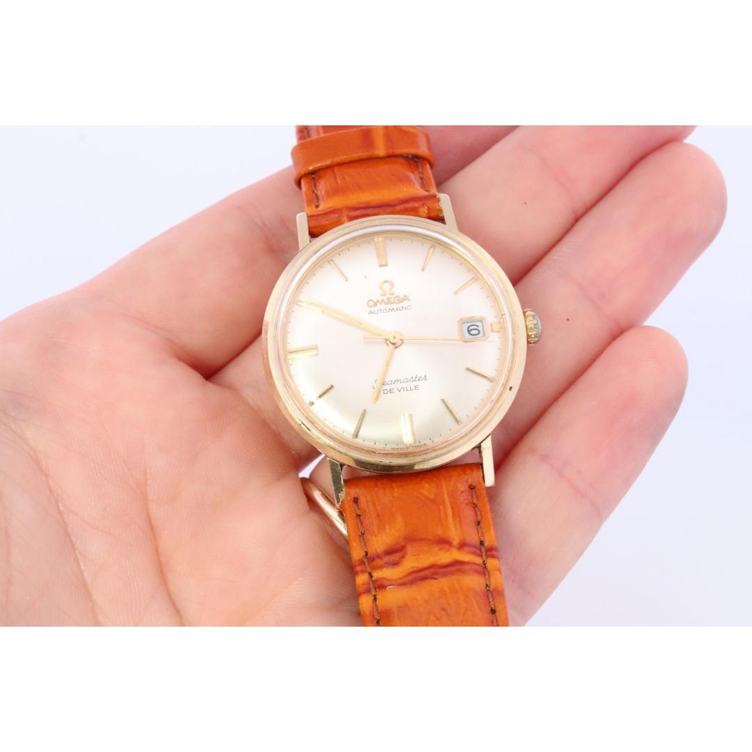 OMEGA Seamaster De Ville. 14k Gelbgold Omega Automatik SEAMASTER DEVILLE. Männer 2