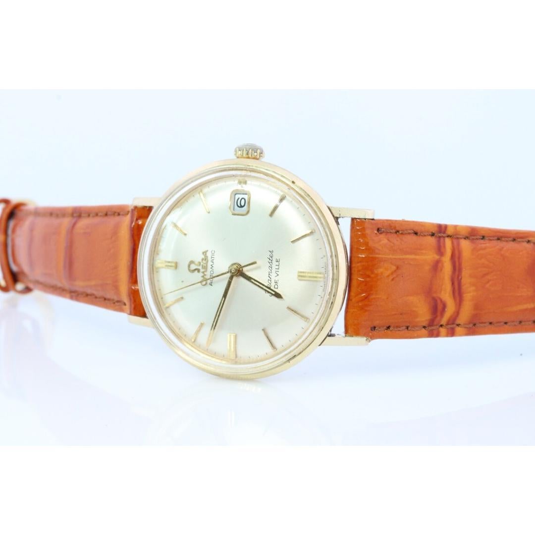 OMEGA Seamaster De Ville. 14k Gelbgold Omega Automatik SEAMASTER DEVILLE. Männer 5
