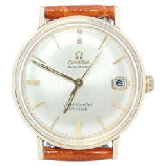 OMEGA Seamaster De Ville. 14k Gelbgold Omega Automatik SEAMASTER DEVILLE. Männer