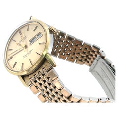 Omega Seamaster De Ville Automatic Day-Date Vintage Armbanduhr