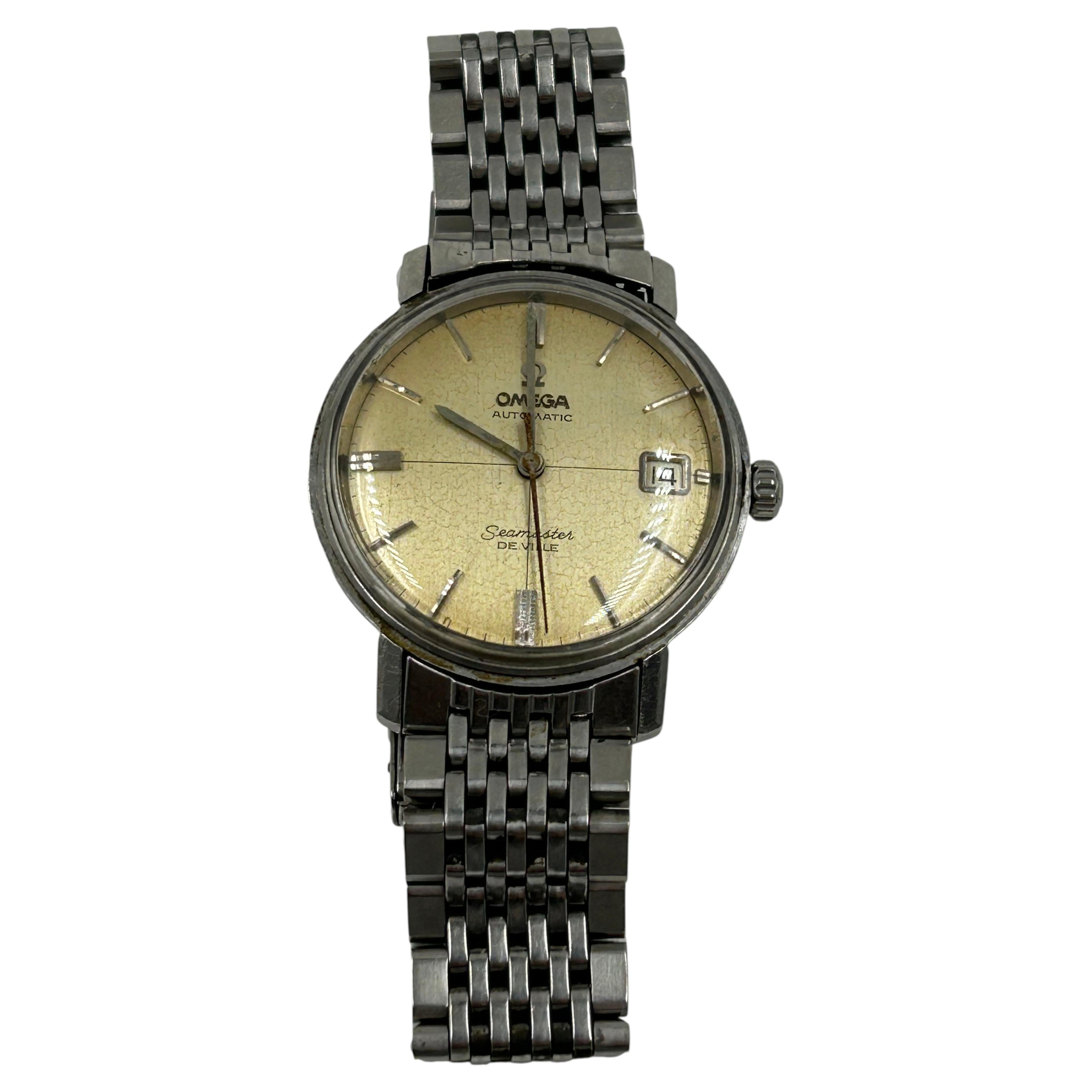 Are Omega Seamasters automatic?