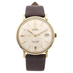 Reloj Omega Seamaster De Ville Date Automático Hombre