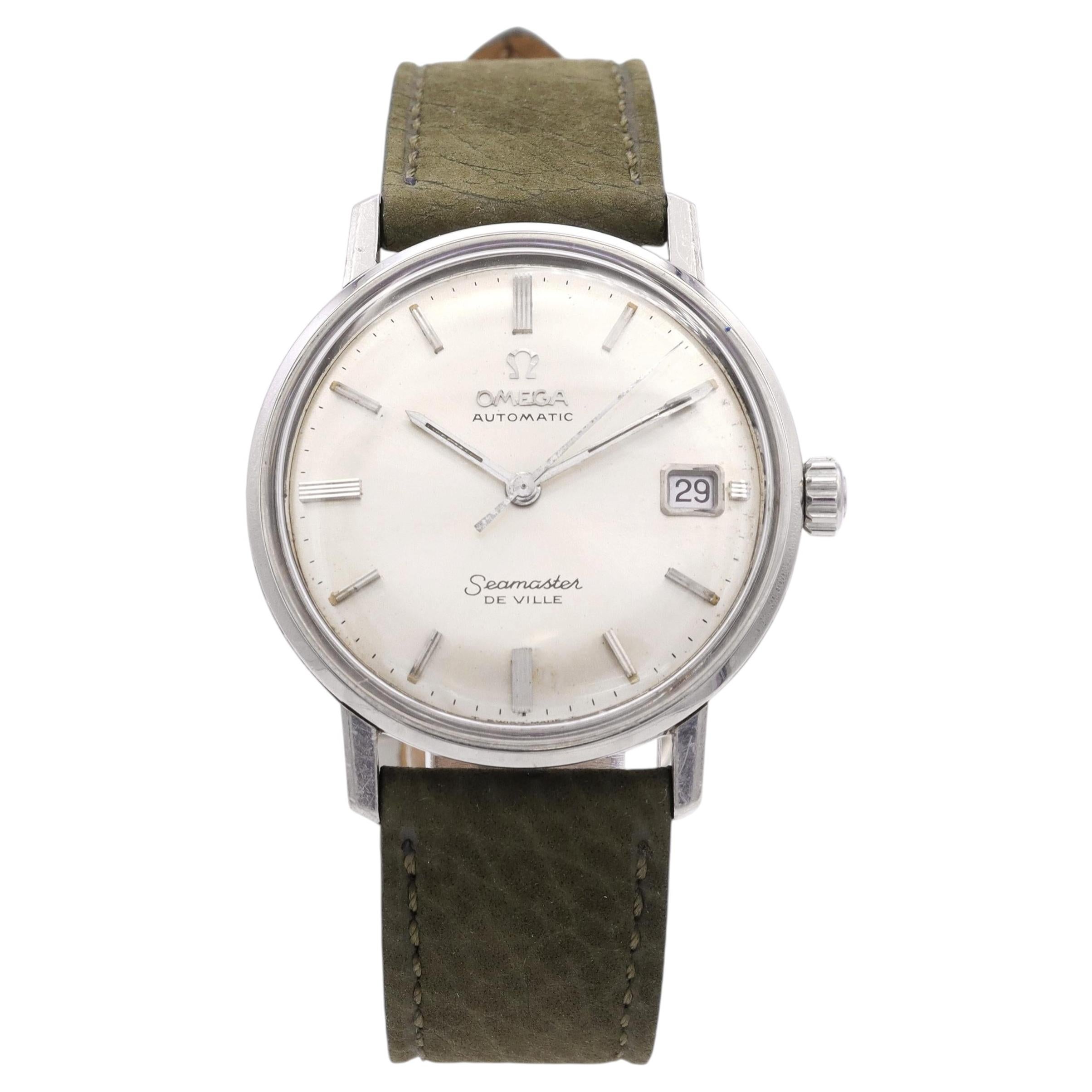 Reloj Omega Seamaster De Ville Date Automatic para hombre