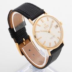 Omega Seamaster De Ville Date Vintage Kleiduhr. Automatik, 34 mm Gehäuse.  c1965