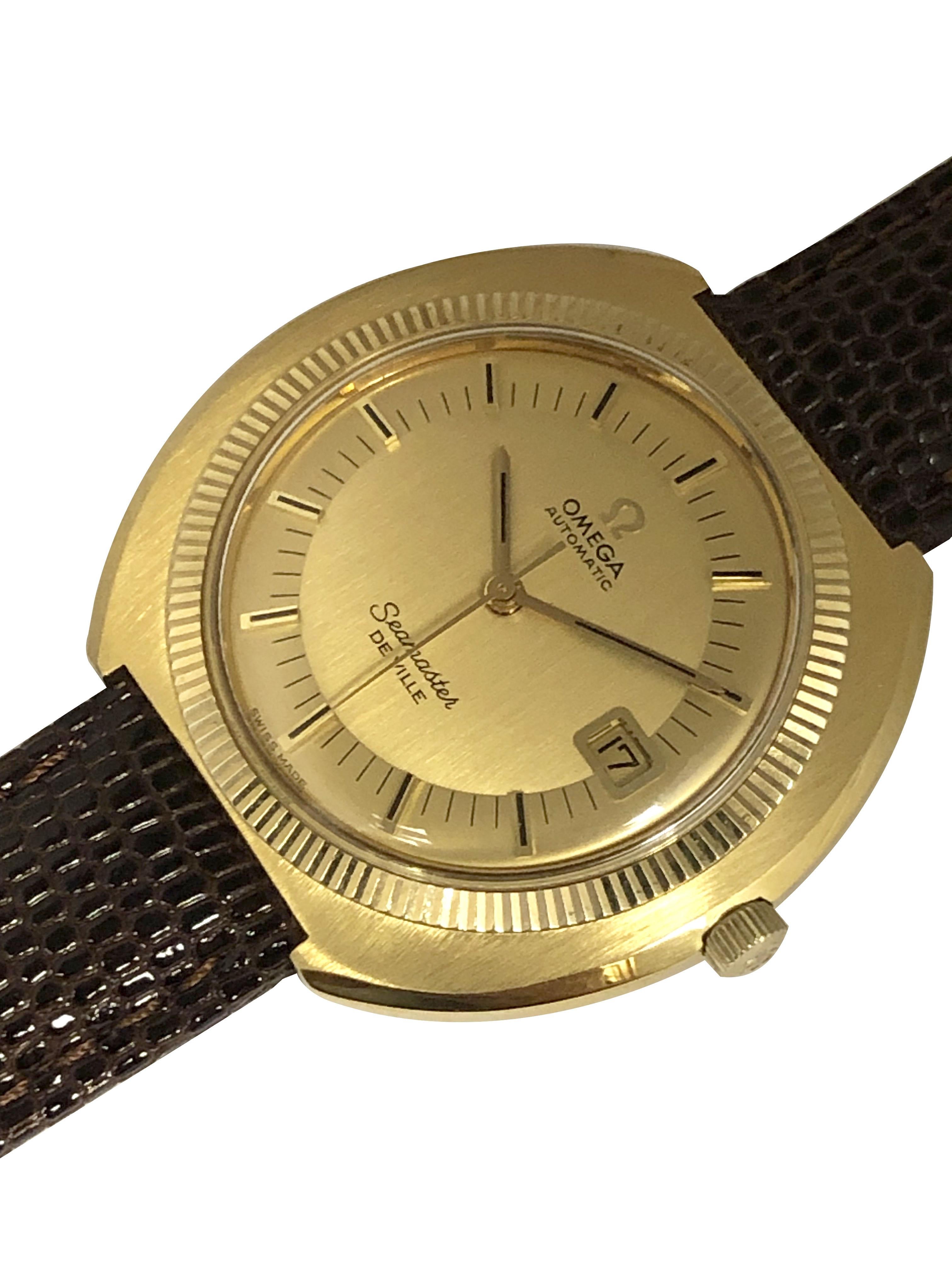Women's or Men's Omega Seamaster Deville Automatic Jumbo Vintage Wrist Watch