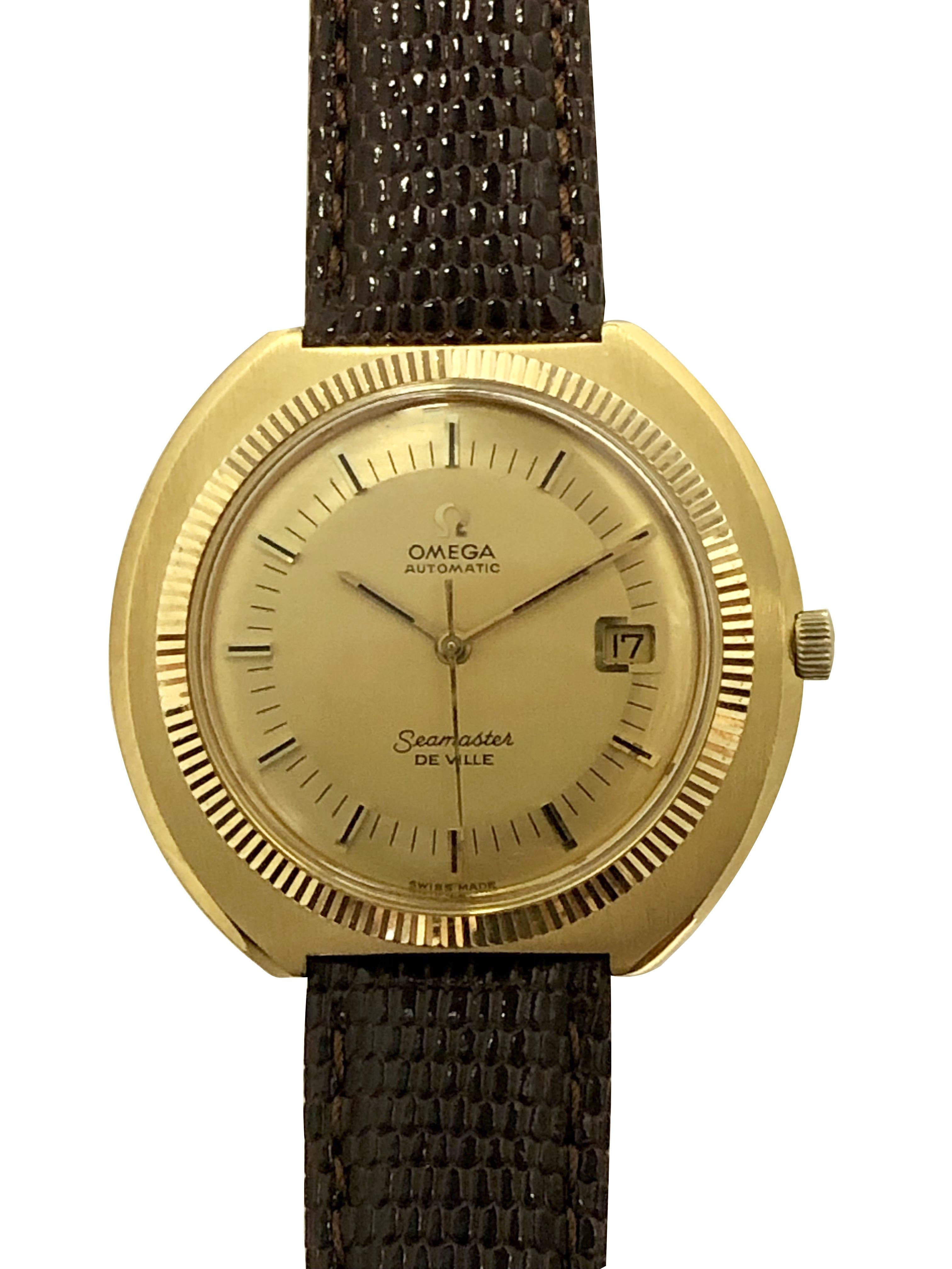 Omega Seamaster Deville Automatic Jumbo Vintage Wrist Watch 1