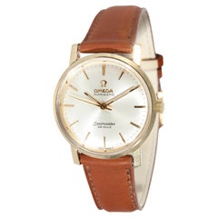 Orologio Omega Seamaster DeVille B6308 Unisex in oro giallo 14 carati