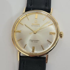Omega Seamaster DeVille Mens 1960s 34mm Gold Capped Automatic RA723