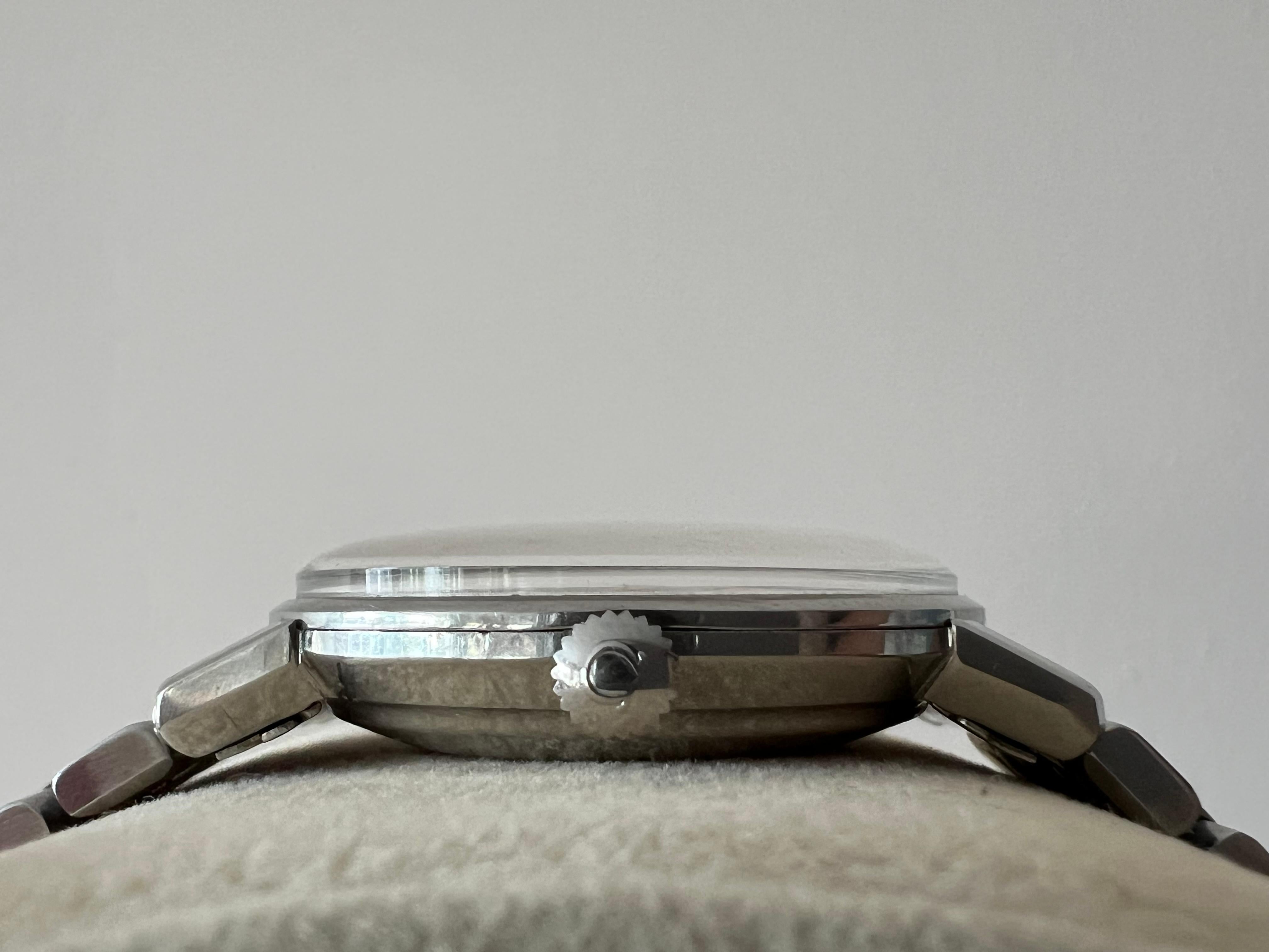 Omega Seamaster Deville With Date ca' 1960's For Sale 10