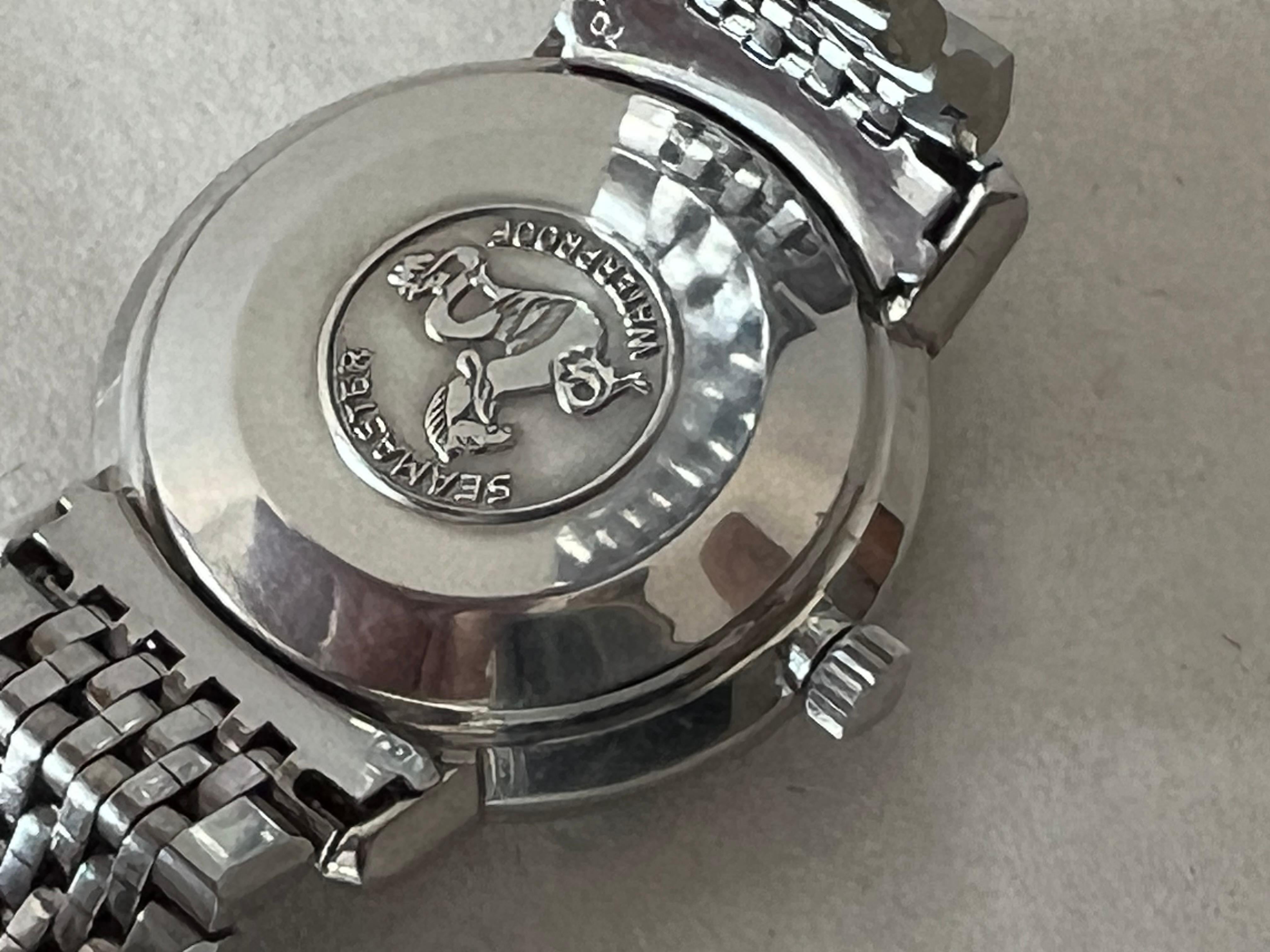 Omega Seamaster Deville With Date ca' 1960's For Sale 1