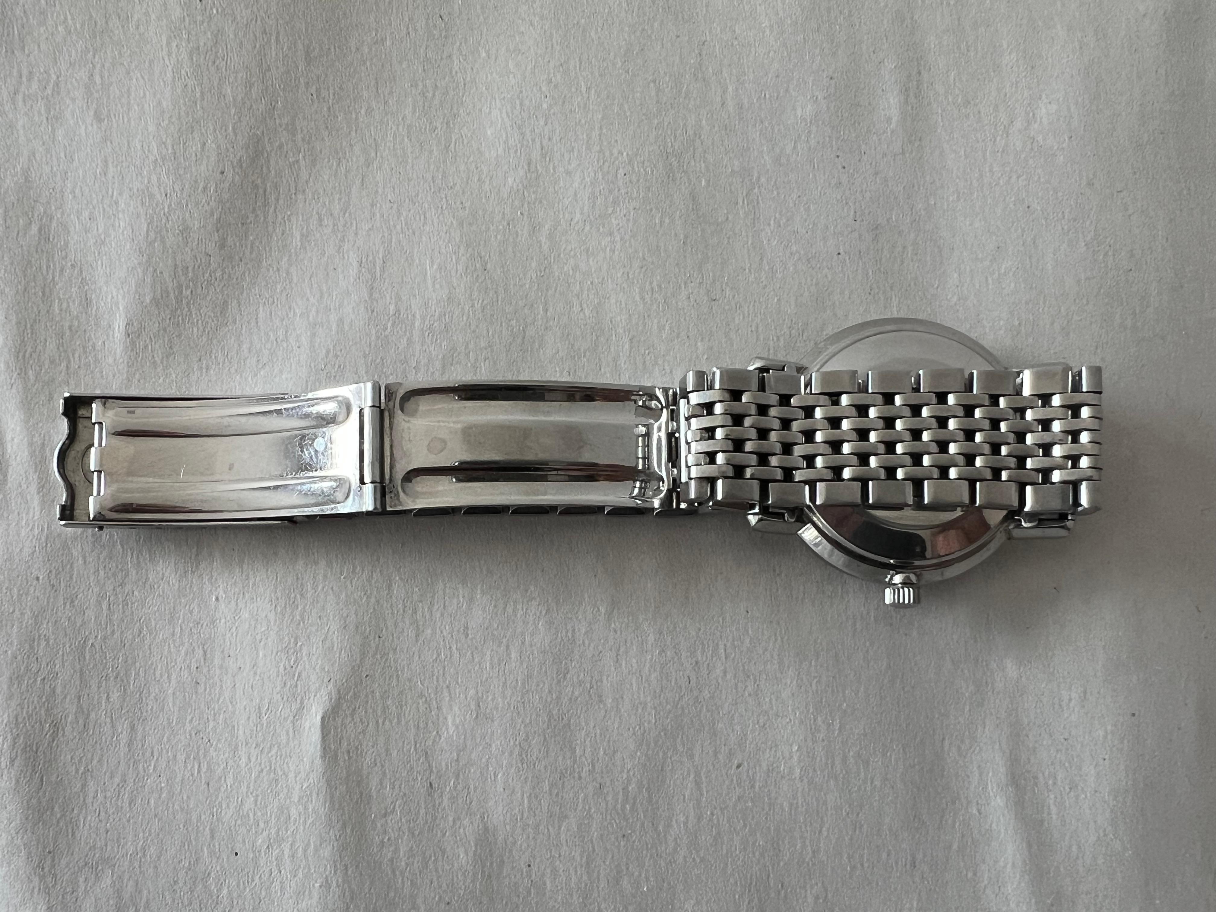 Omega Seamaster Deville With Date ca' 1960's For Sale 2