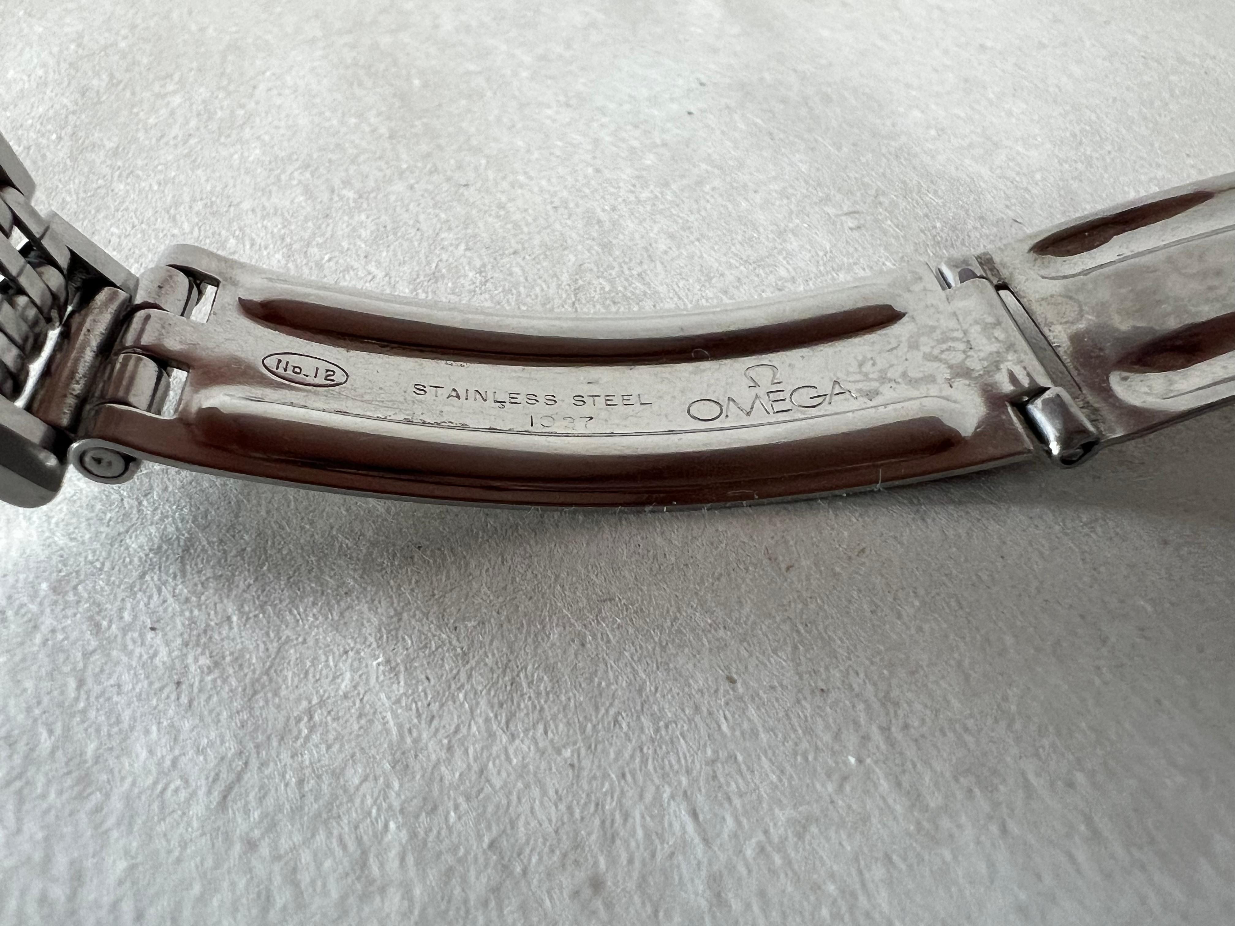 Omega Seamaster Deville With Date ca' 1960's For Sale 3