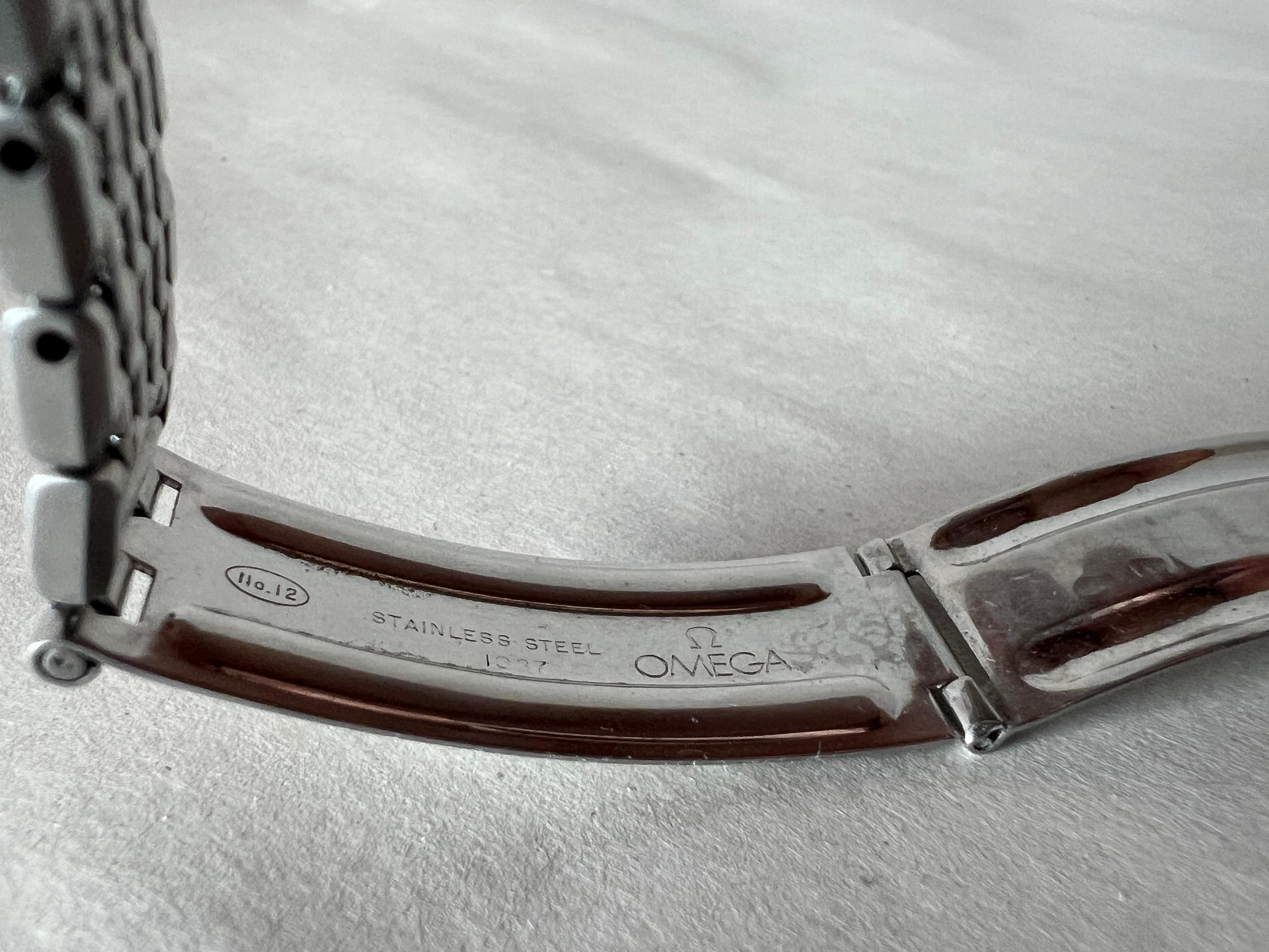 Omega Seamaster Deville With Date ca' 1960's For Sale 4
