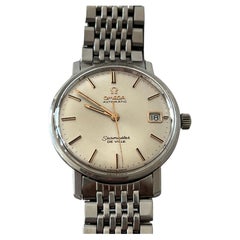 Omega Seamaster Deville With Date ca' 1960's