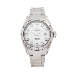 Omega Seamaster Diamond Aqua Terra 2575.75.00