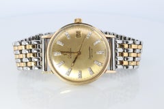 OMEGA Seamaster Diamant DeVille 14k Gold Omega Automatik SEAMASTER DEVILLE SEAMASTER DEVILLE