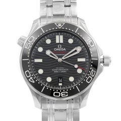 Omega Seamaster Diver 300 Antimagnetic Black Dial Mens Watch 210.30.42.20.01.001