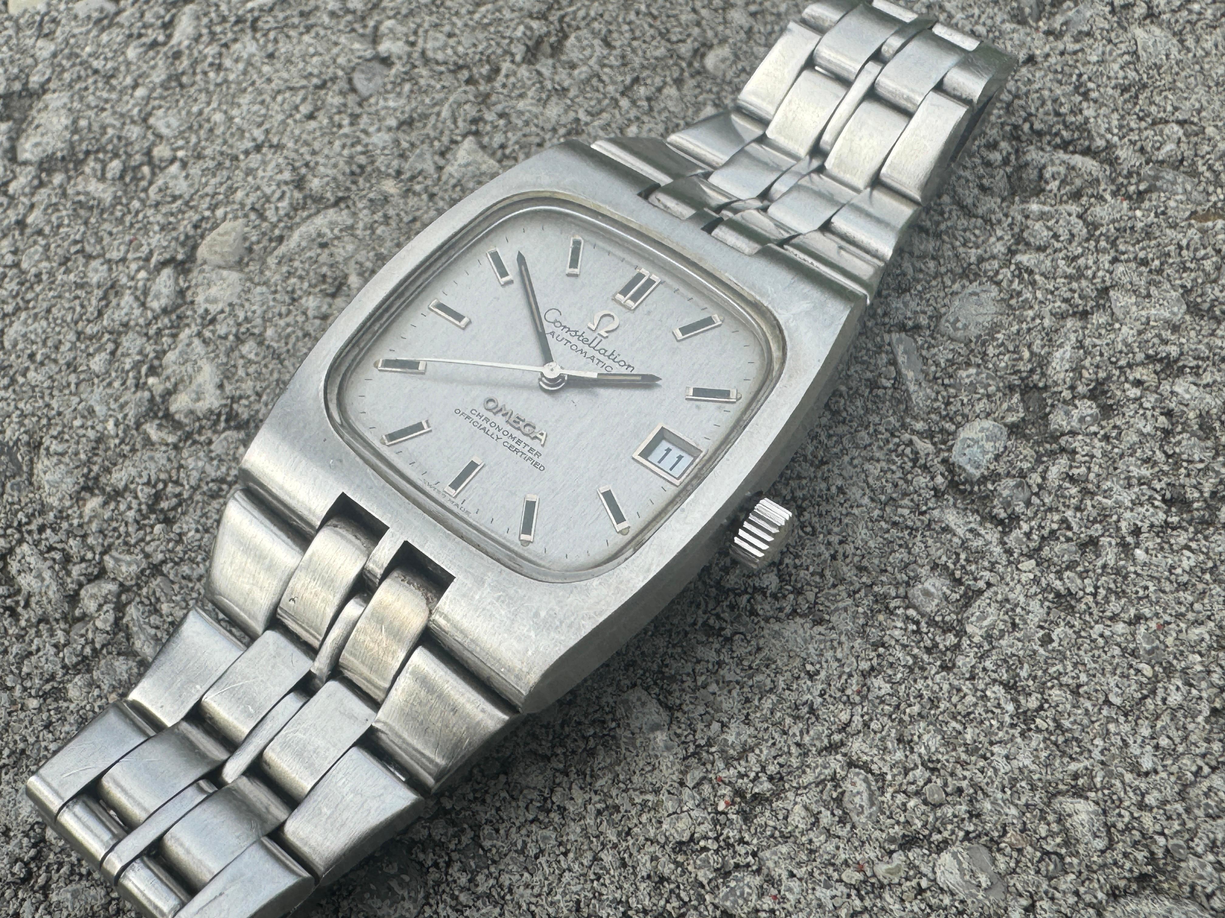 Omega Constellation Chronometer Stainless steel 70s Automatic Watch 6