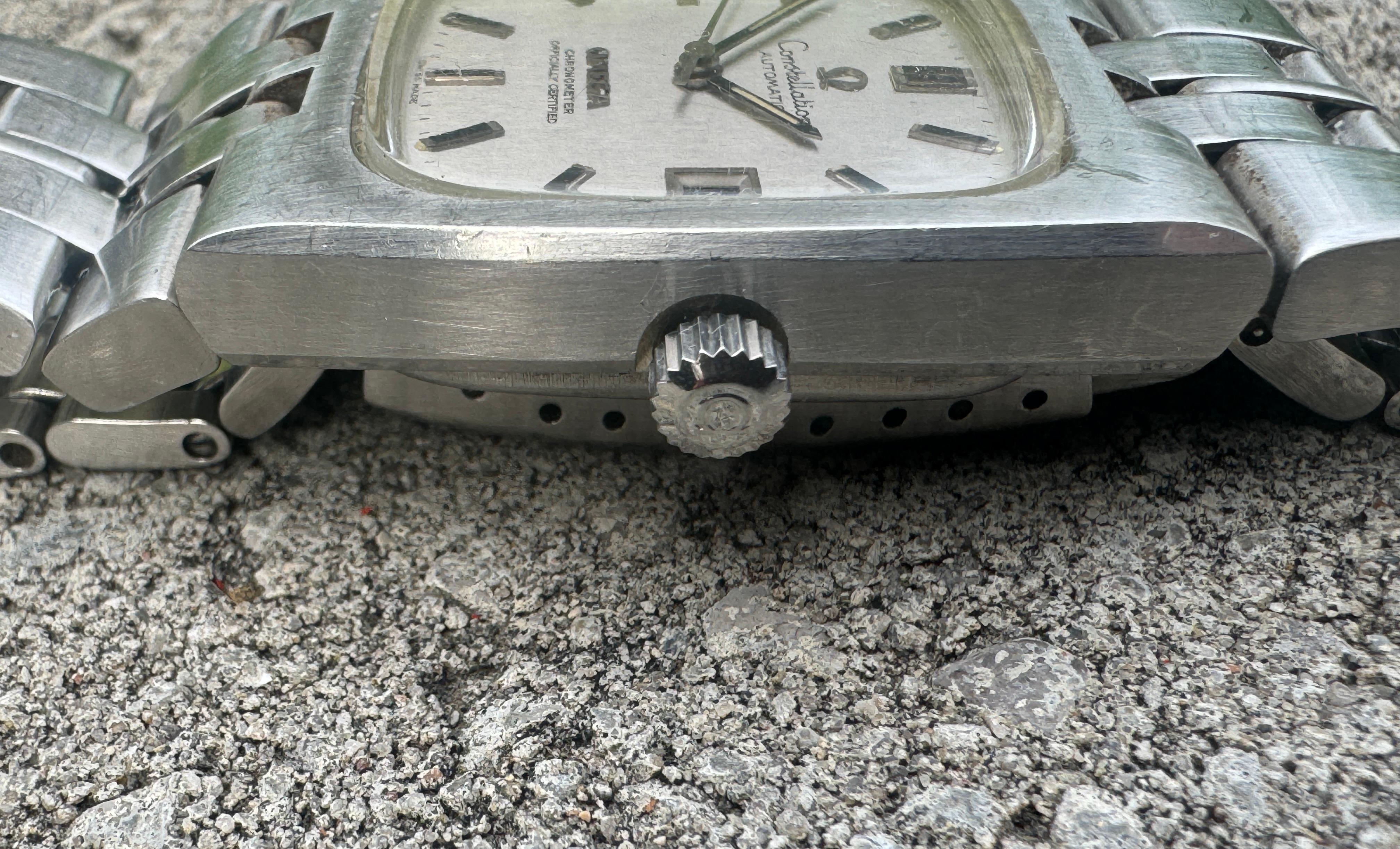 Omega Constellation Chronometer Stainless steel 70s Automatic Watch 7