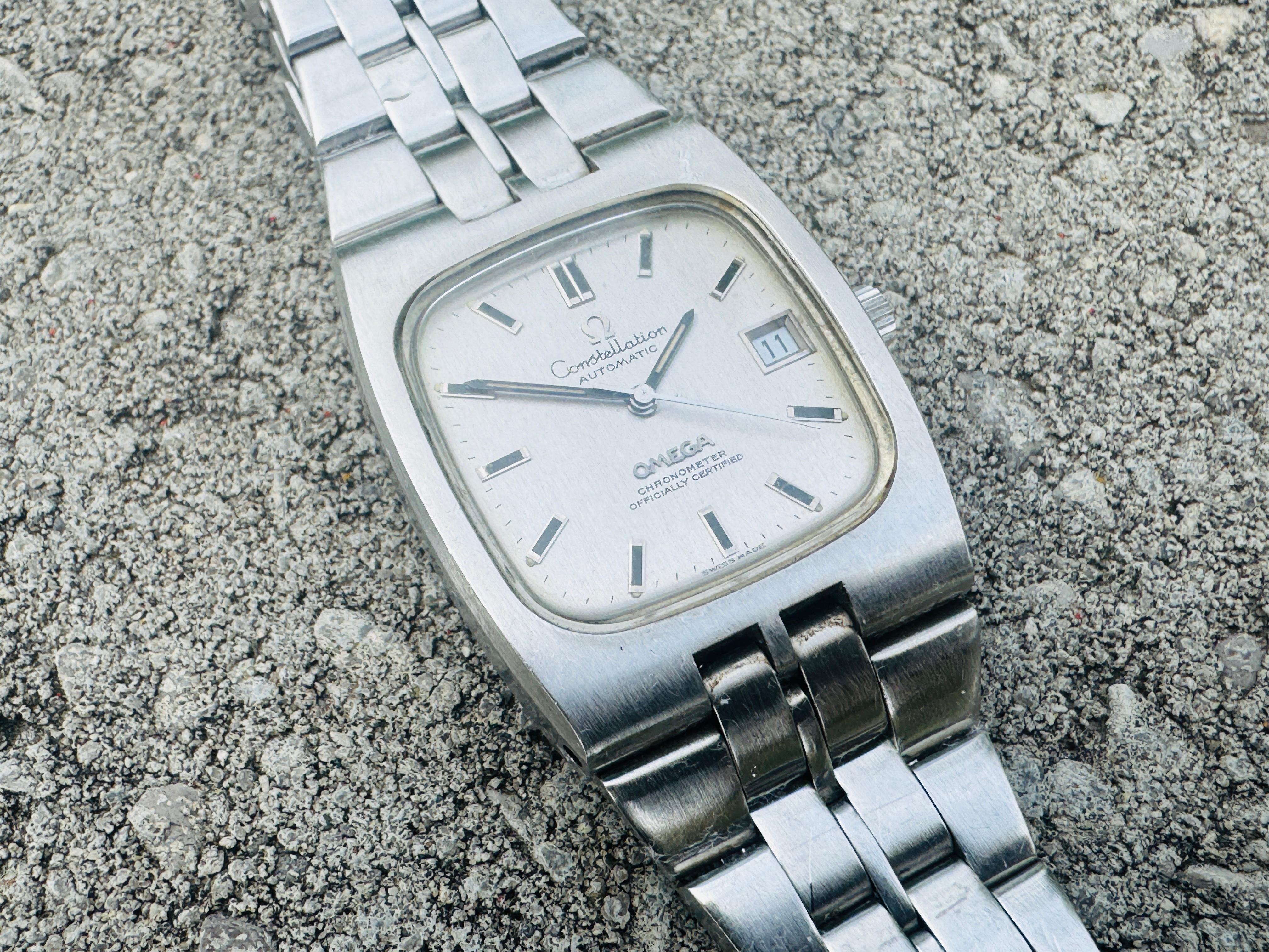 old omega watches 1970s price
