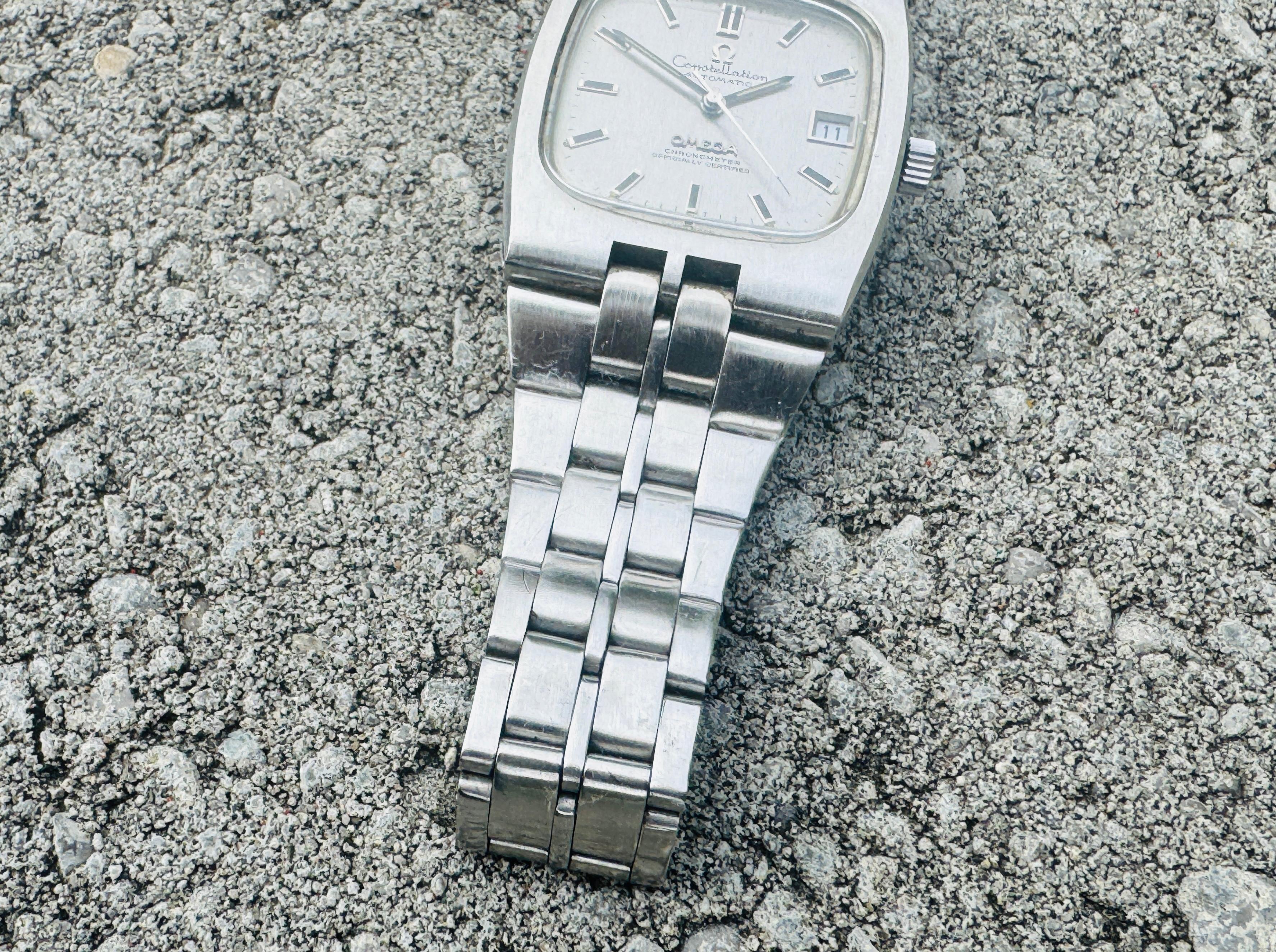 omega constellation tv dial