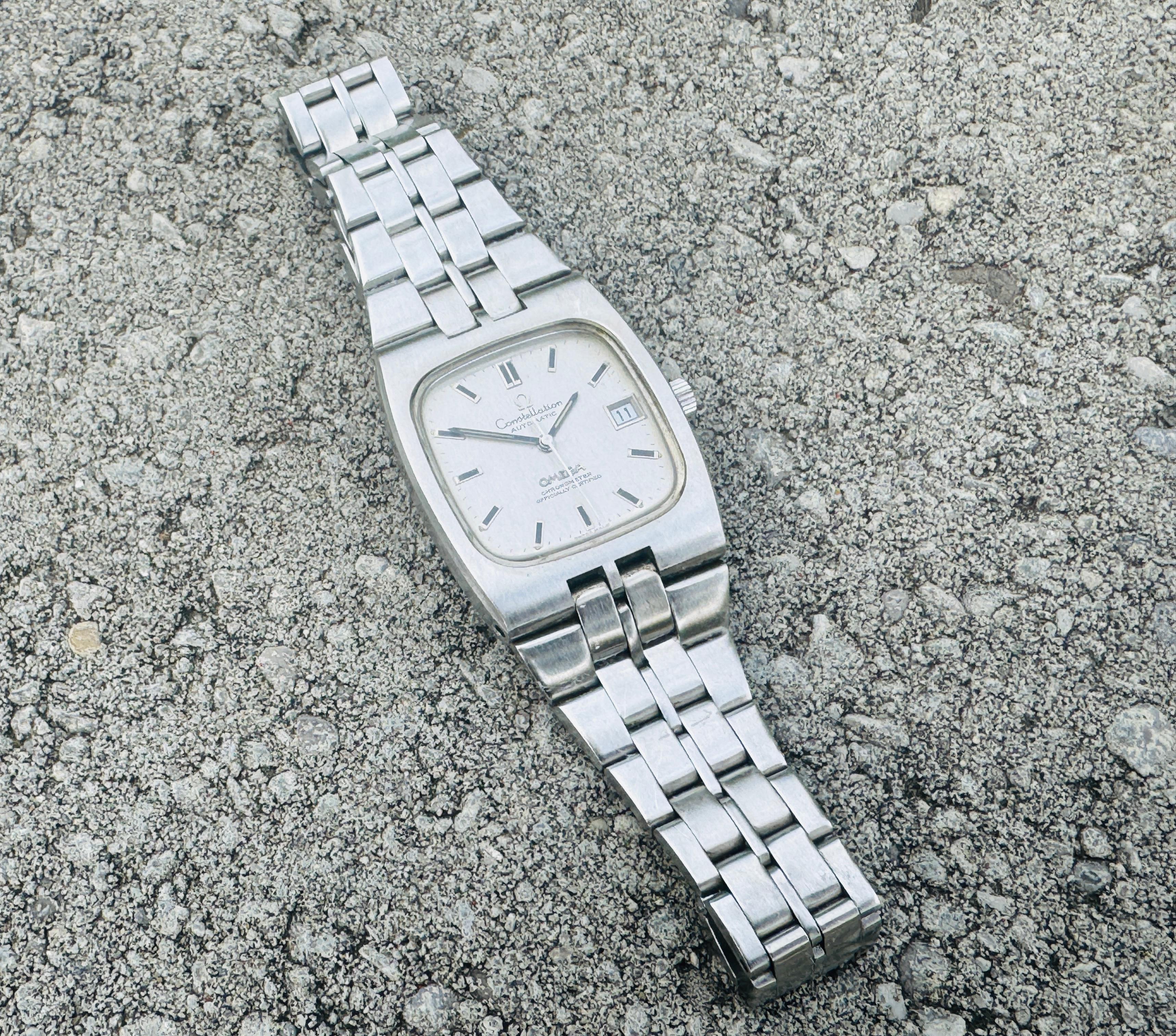 omega constellation vintage 1970 price