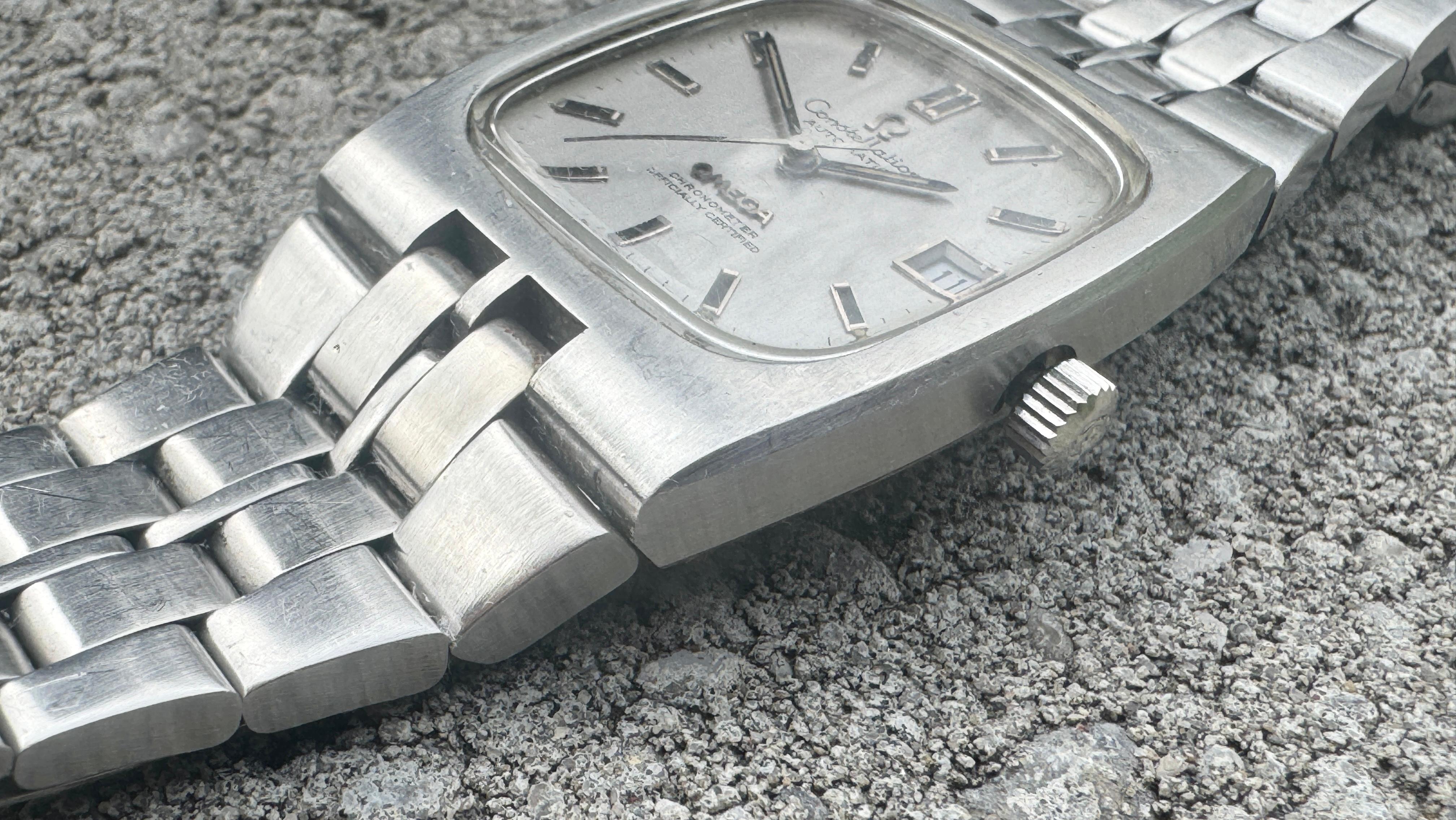 Omega Constellation Chronometer Stainless steel 70s Automatic Watch 1