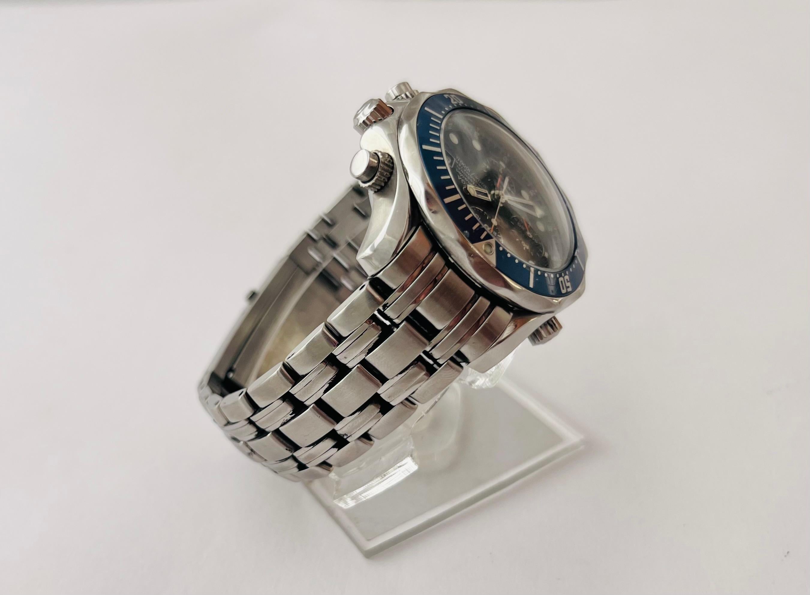 Omega Seamaster Diver 300 M Chronometer 300m Professional Watch 3