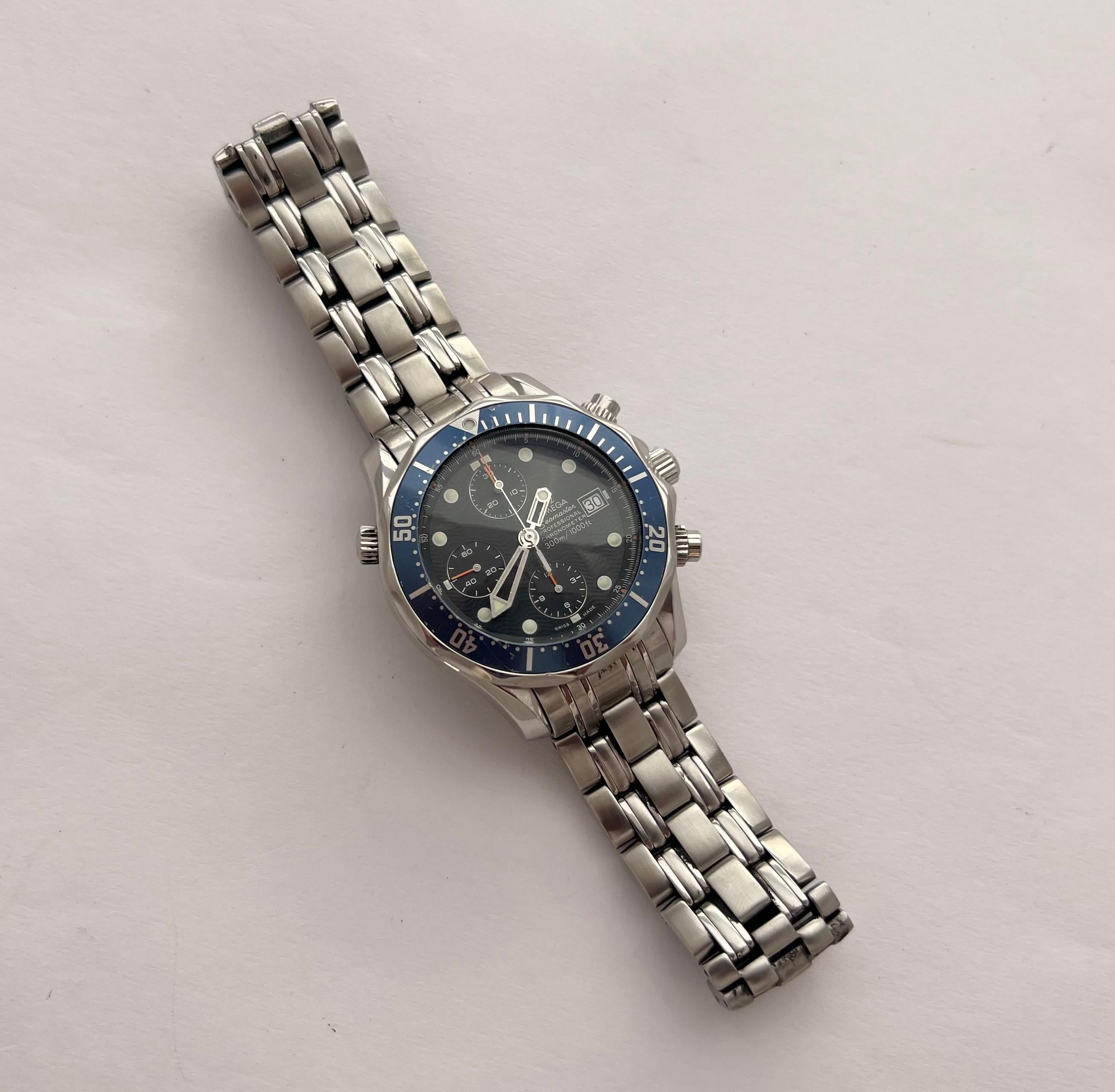 Omega Seamaster Diver 300 M Chronometer 300m Professional Watch 4