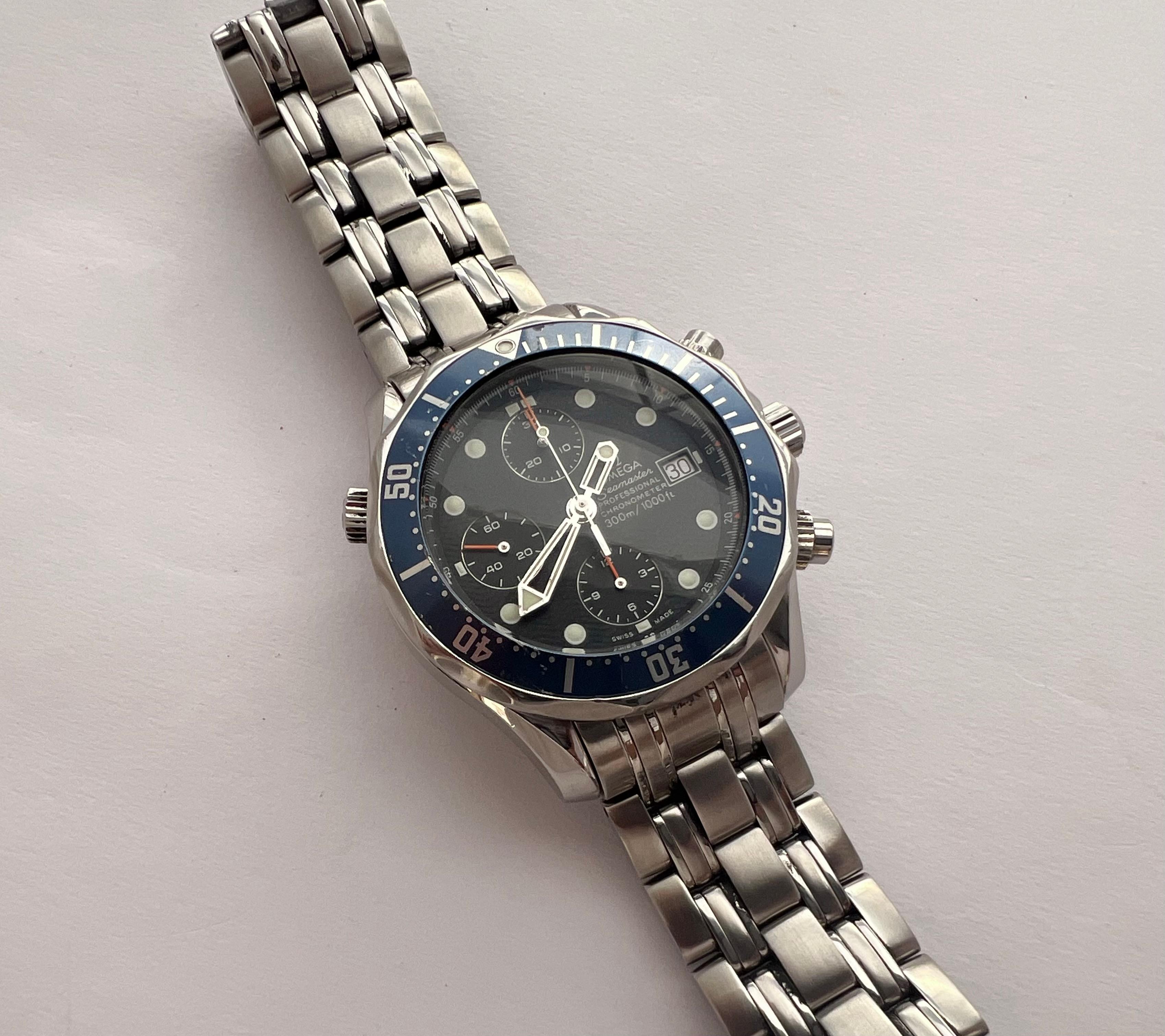 Omega Seamaster Diver 300 M Chronometer 300m Professional Watch 5