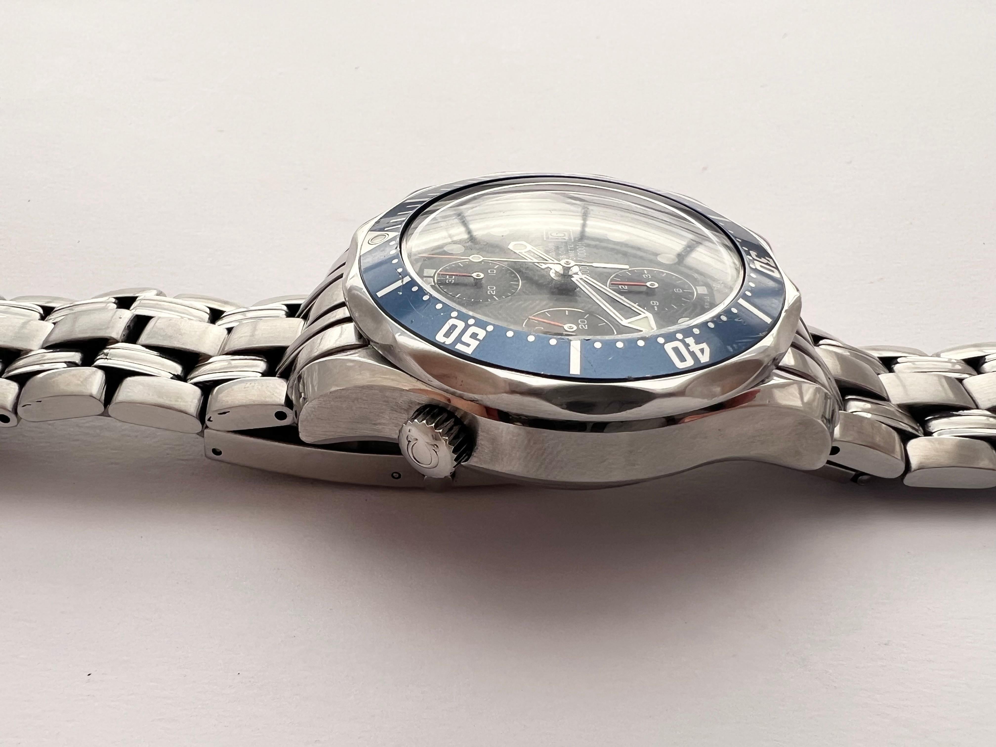 Omega Seamaster Diver 300 M Chronometer 300m Professional Watch 9