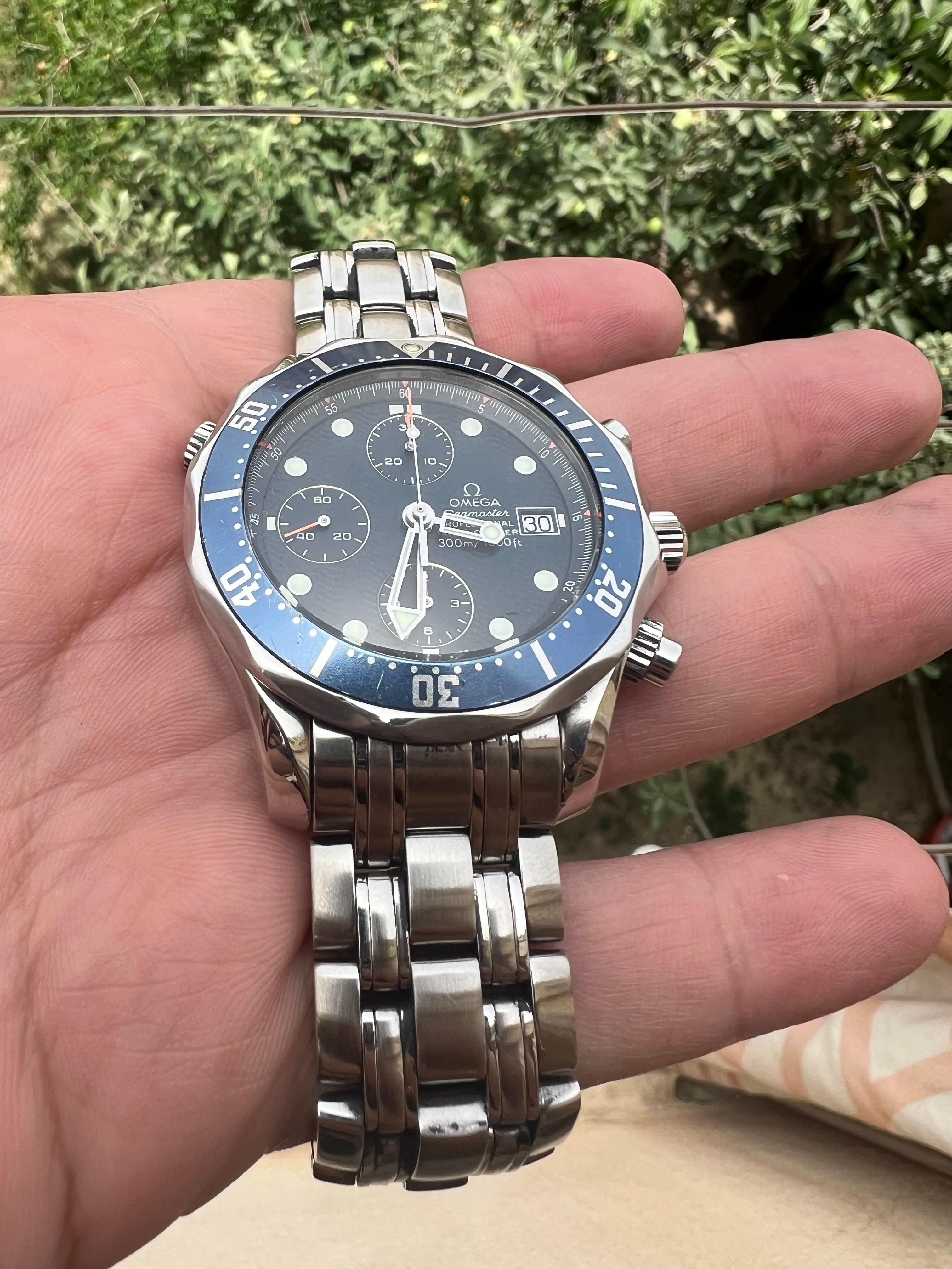Omega Seamaster Diver 300 M Chronometer 300m Professional Watch 12