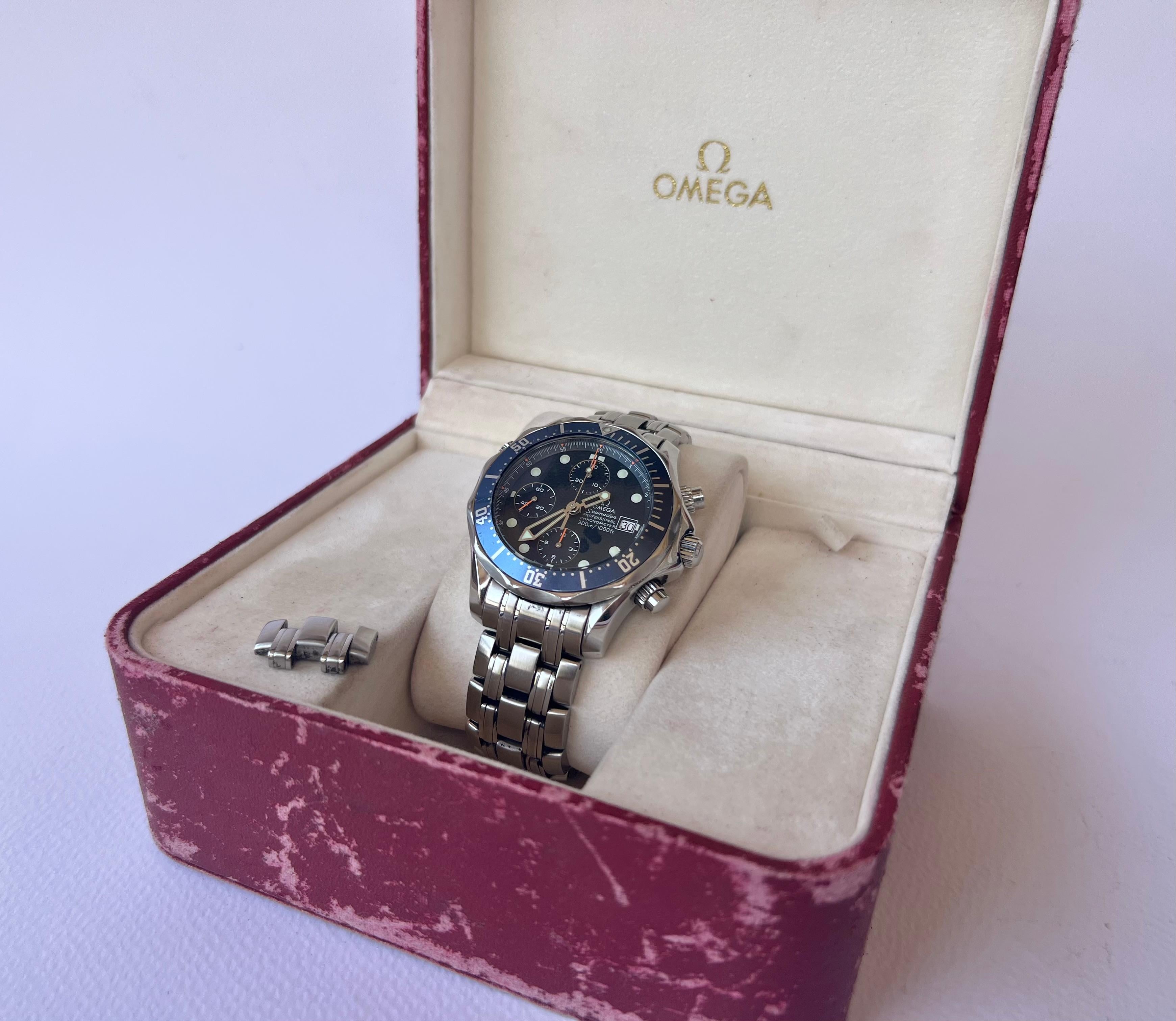 harga omega seamaster professional chronometer 300m/1000ft