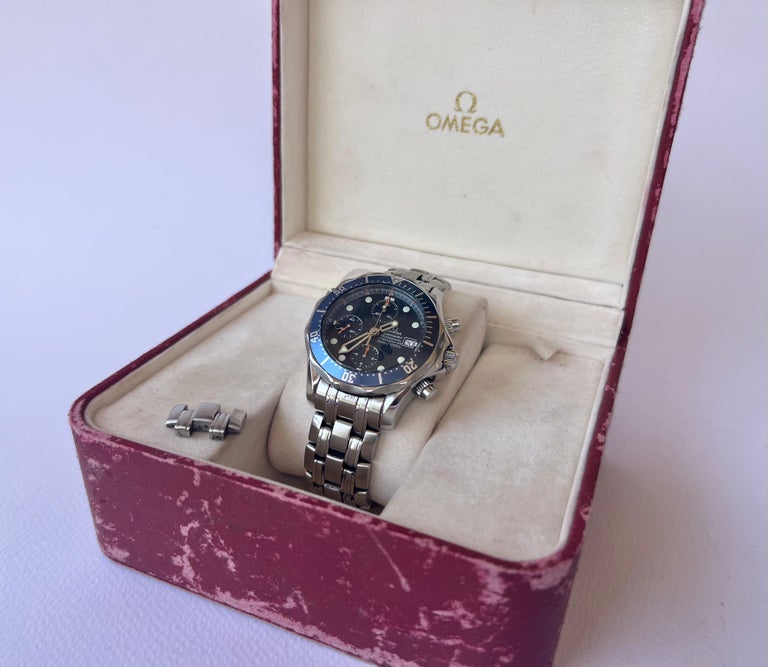 Omega Seamaster Diver 300 M Chronometer 300m Professional Watch at