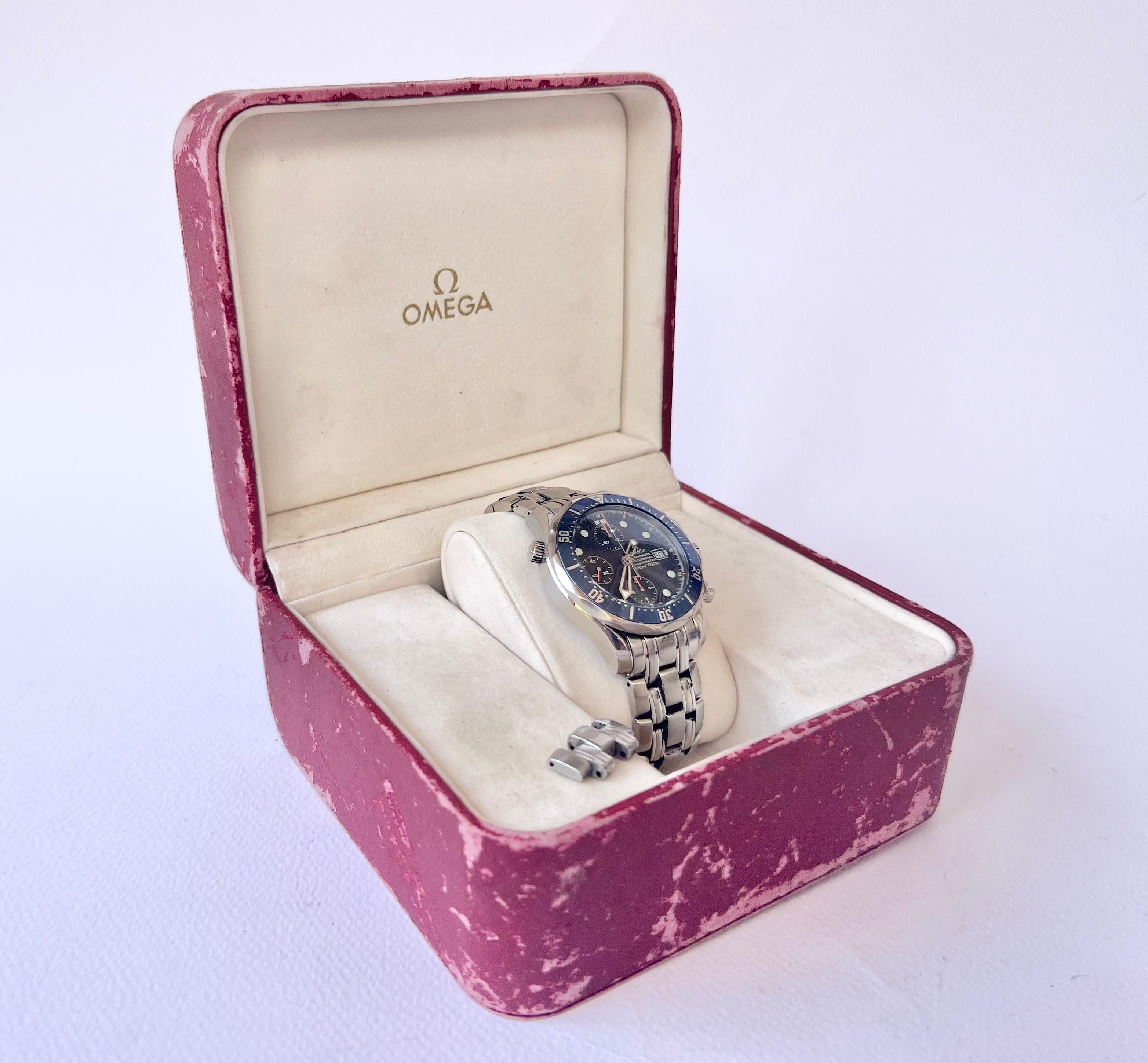 omega seamaster professional chronometer 300m 1000ft