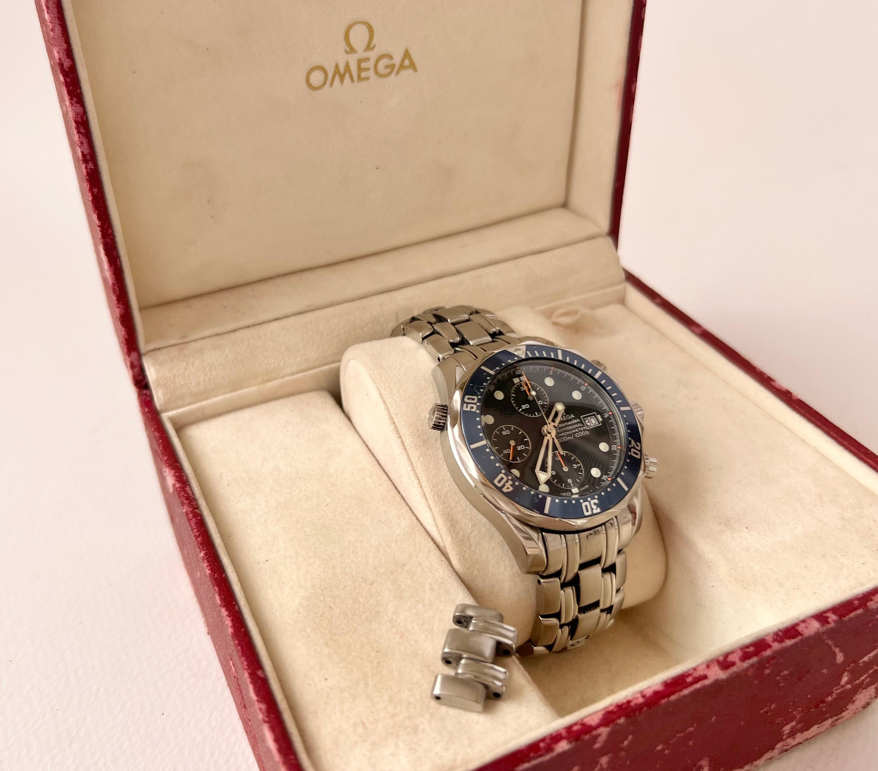 omega seamaster 300 professional chronograph