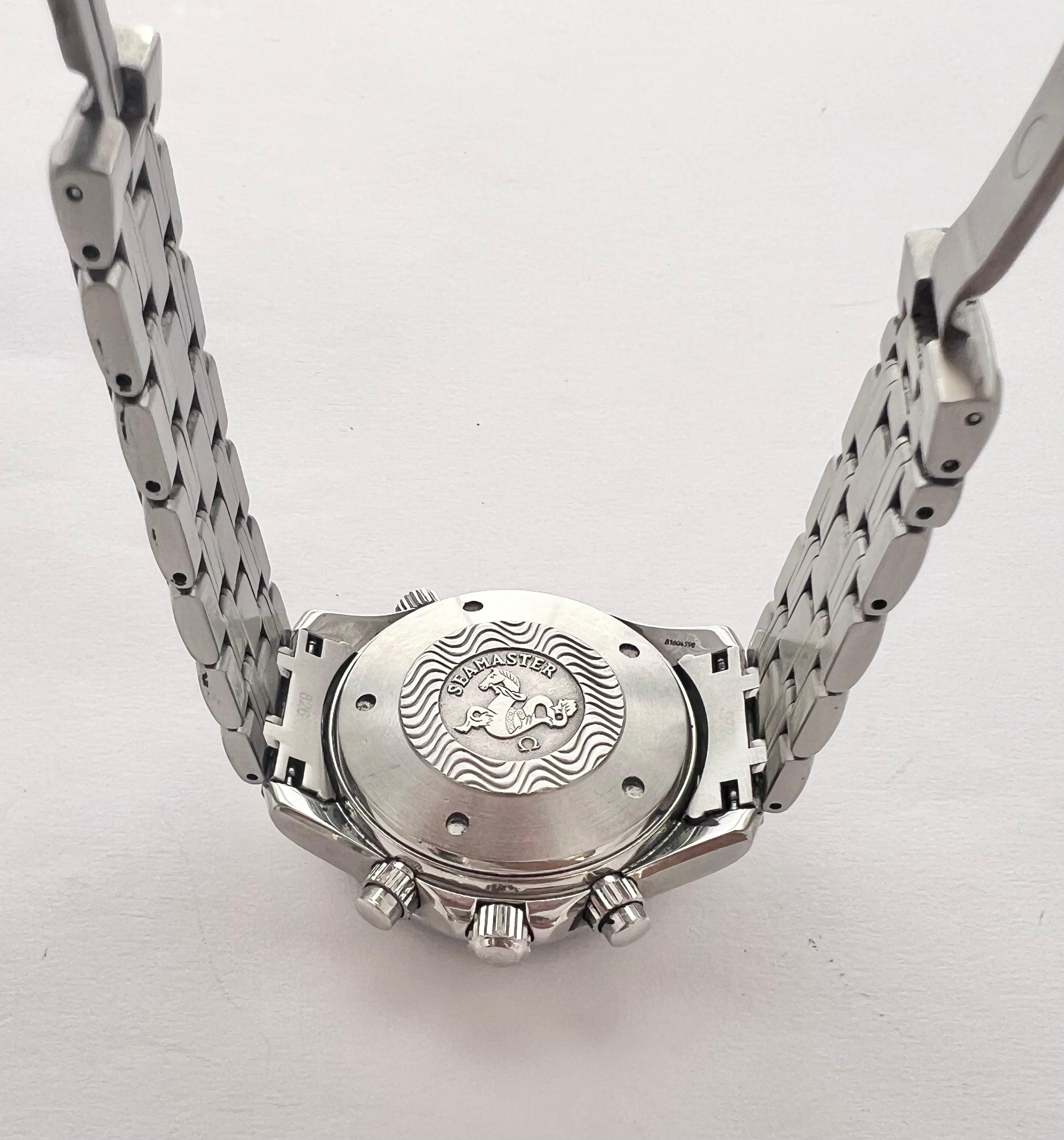 Omega Seamaster Diver 300 M Chronometer 300m Professional Watch 1