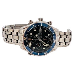 Retro Omega Seamaster Diver 300 M Chronometer 300m Professional Watch