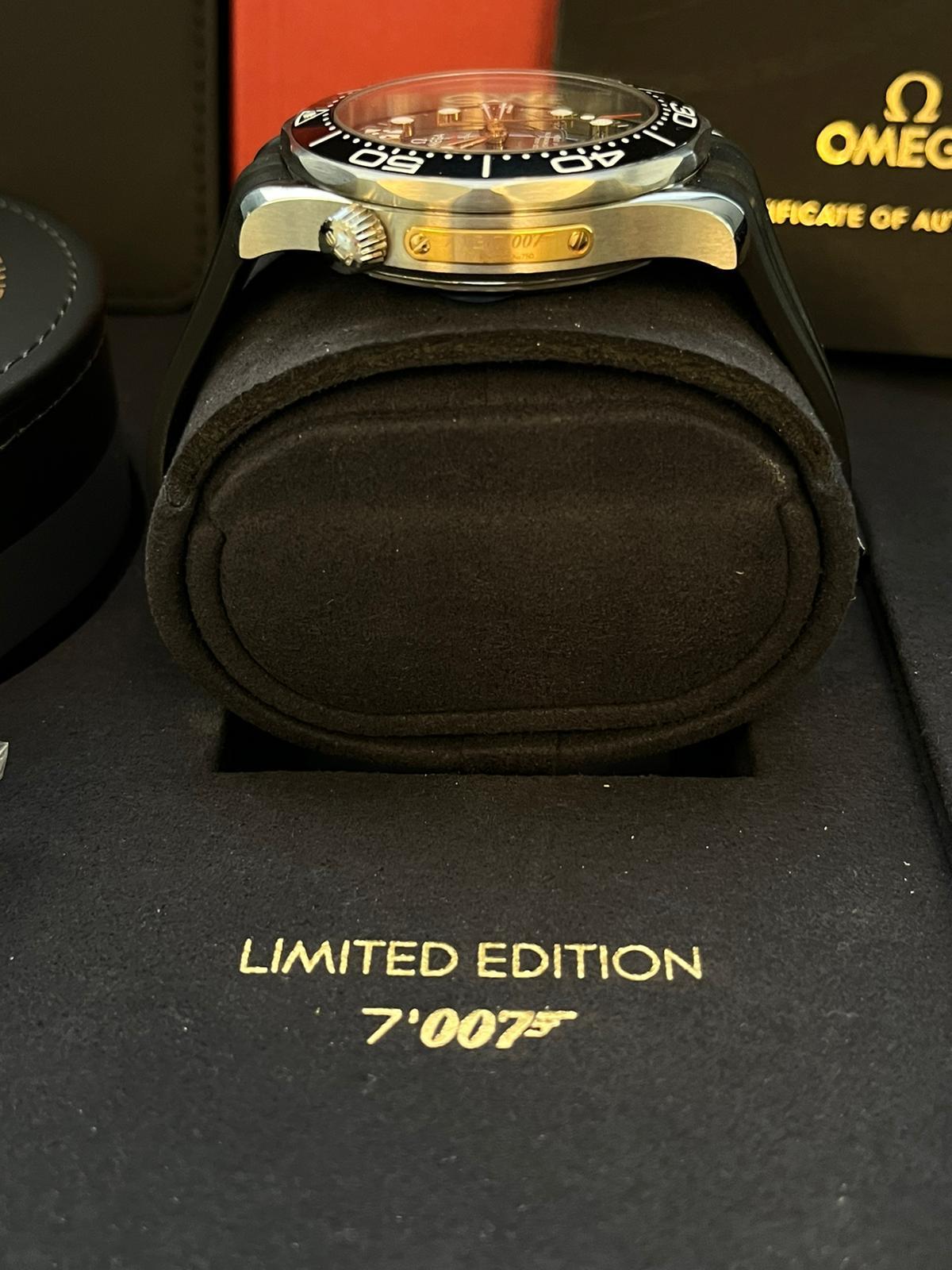 Omega Seamaster Diver 300 M James Bond Limited Edition Watch 210.22.42.20.01.004 11