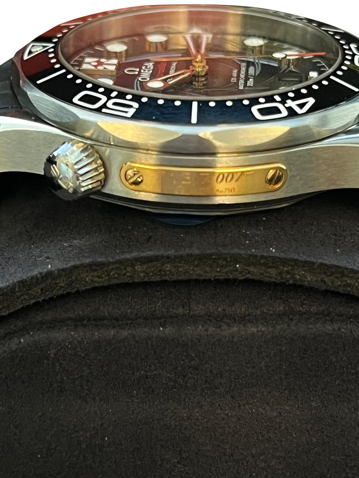 Omega Seamaster Diver 300 M James Bond Limited Edition Watch 210.22.42.20.01.004 12