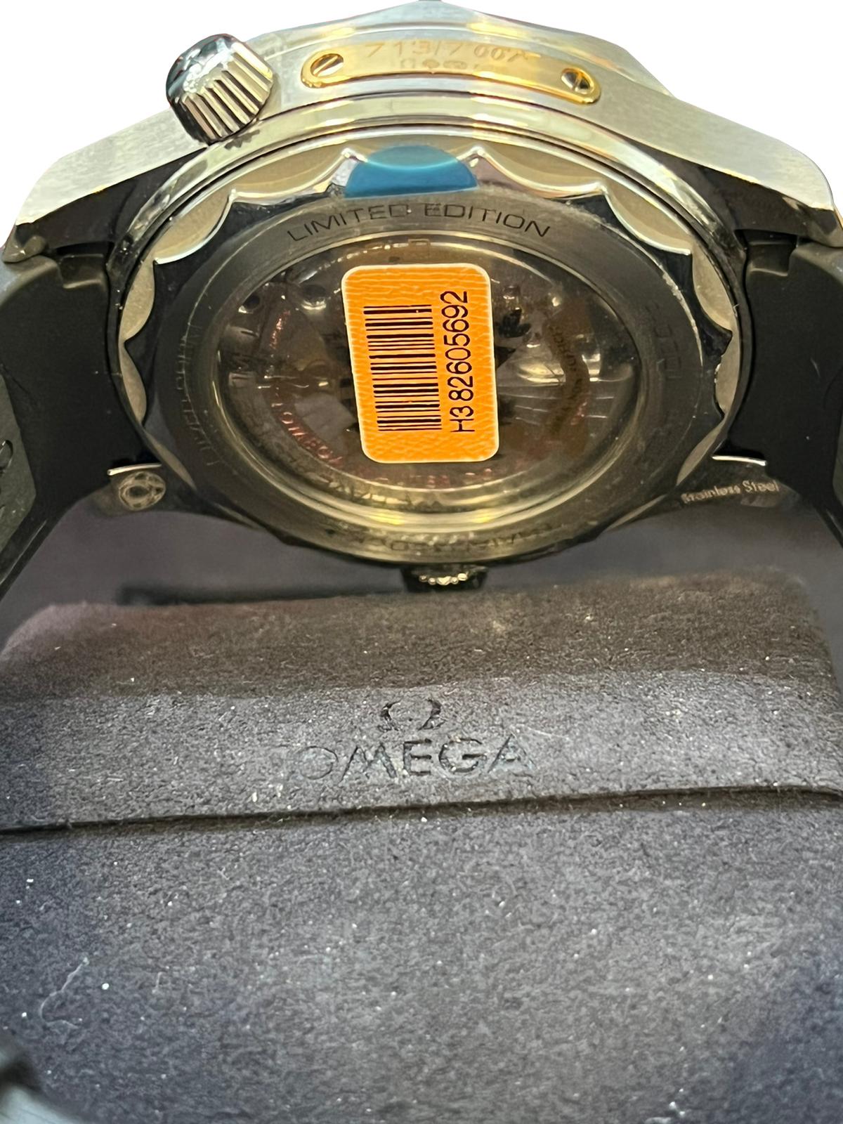 Omega Seamaster Diver 300 M James Bond Limited Edition Watch 210.22.42.20.01.004 13