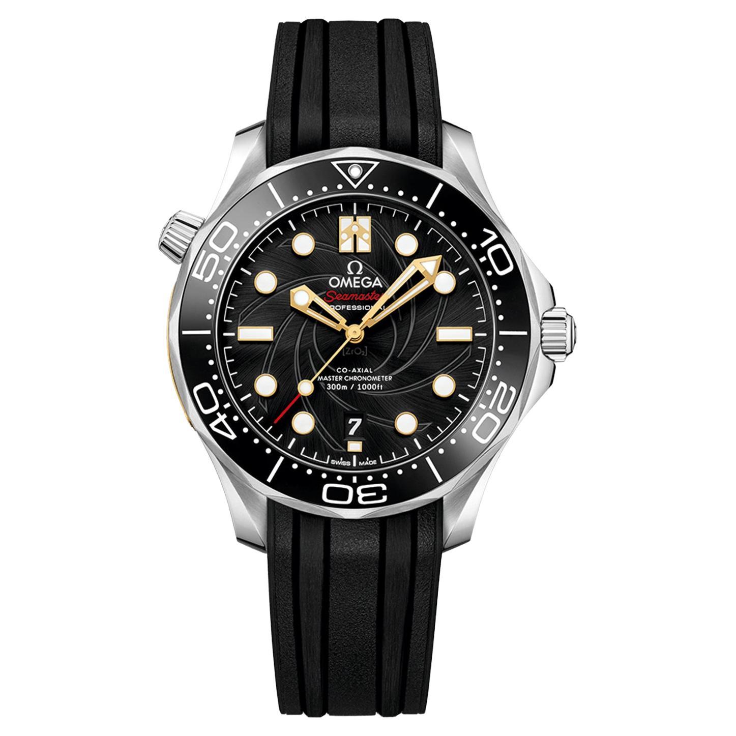 Omega Seamaster Diver 300 M James Bond Limited Edition Watch 210.22.42.20.01.004