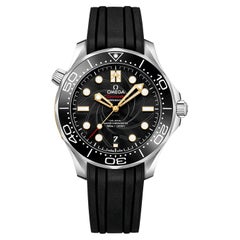 Used Omega Seamaster Diver 300 M James Bond Limited Edition Watch 210.22.42.20.01.004