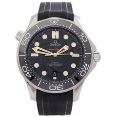 Used Omega Seamaster Diver 300m 210.22.42.20.01.004 Men's Stainless Steel 007 Limited